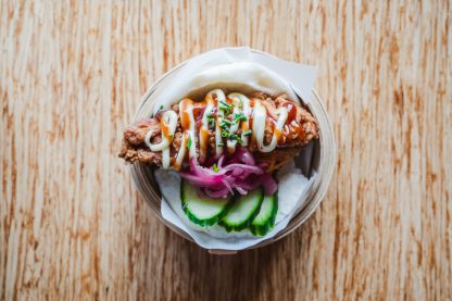 Feathered Bao