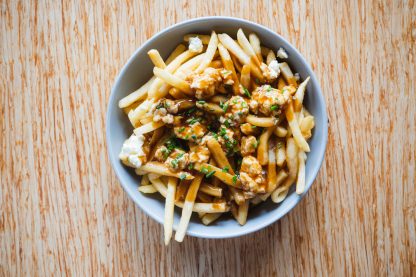 Poutine Loaded Fries