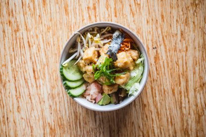 Crispy Tofu Bowl