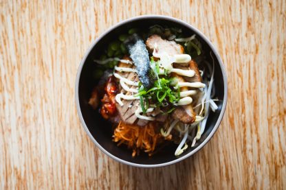 Chashu don Pork Belly Bowl