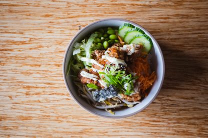 Karaage Chicken Bowl