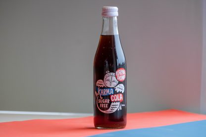 Karma Drinks; Cola Sugar Free 330ml
