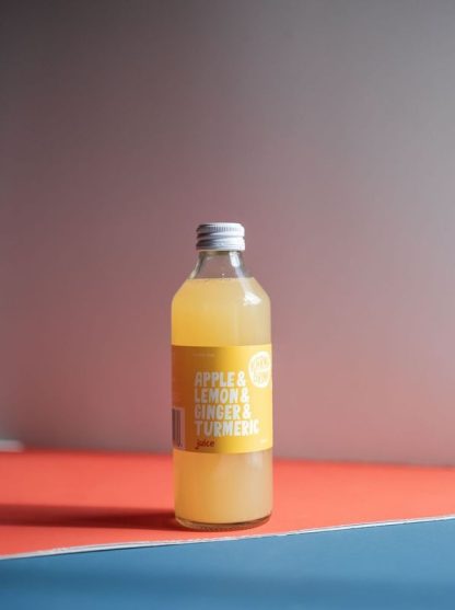 Karma Drinks; Apple, Lemon, Ginger & Turmeric 300ml