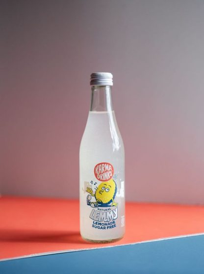 Karma Drinks; Sugar Free Lemmy Lemonade 330ml
