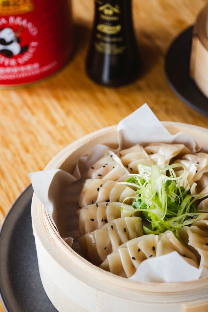 Dumplings (5 piece) - Doelicious