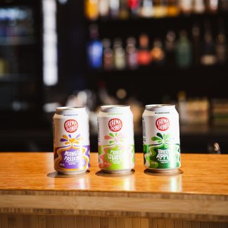 KARMA DRINKS; GREEN APPLE SPARKLING WATER 330ML